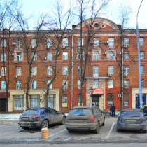 Вид здания Административное здание «г Москва, Гостиничный пр-д, 6, кор. 2»